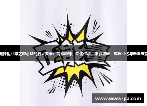 佩德里回家之旅必备的五大要素：情感牵绊、文化传承、家庭温暖、成长回忆与未来展望
