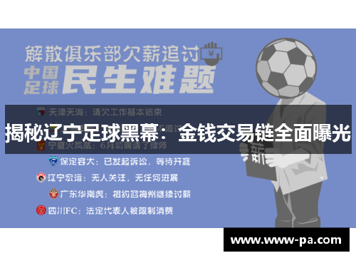 揭秘辽宁足球黑幕：金钱交易链全面曝光