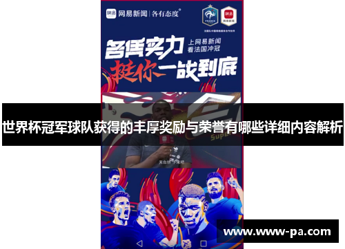 世界杯冠军球队获得的丰厚奖励与荣誉有哪些详细内容解析