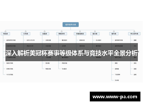 深入解析美冠杯赛事等级体系与竞技水平全景分析