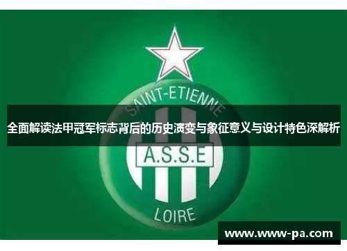 全面解读法甲冠军标志背后的历史演变与象征意义与设计特色深解析
